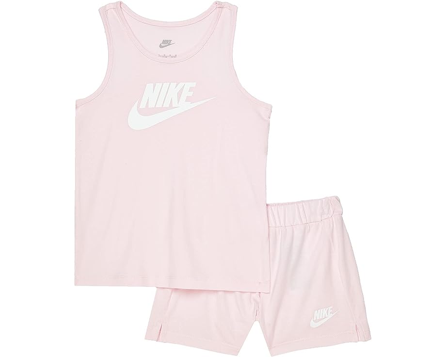 Girls' Kids' Sets | Nike Kids Jersey Tank Top and Shorts Set (Little Kids) - PAE4646