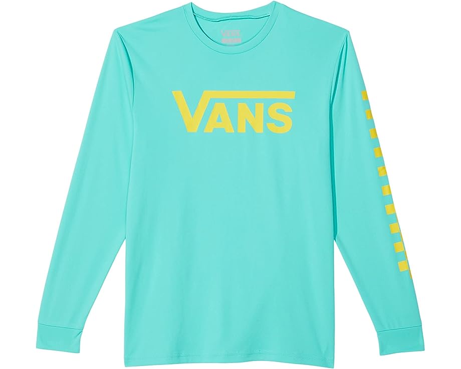 Boys' Shirts & Tops | Vans Kids Vans Classic Checker Sun Shirt Long Sleeve (Big Kids) - BTF7456