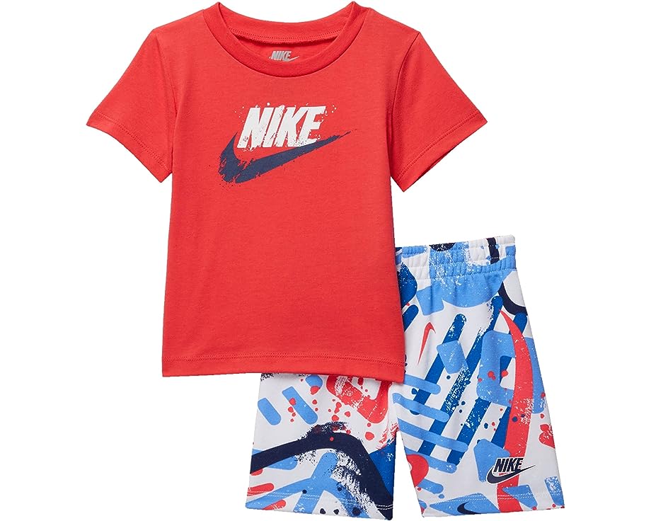 Boys' Kids' Sets | Nike Kids Sportswear Thrill T-Shirt and Shorts Set (Toddler/Little Kids) - YJS6094