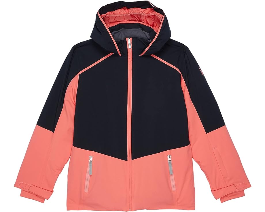 Girls' Coats & Outerwear | Spyder Kids Conquer Jacket (Big Kids) - DKY6279