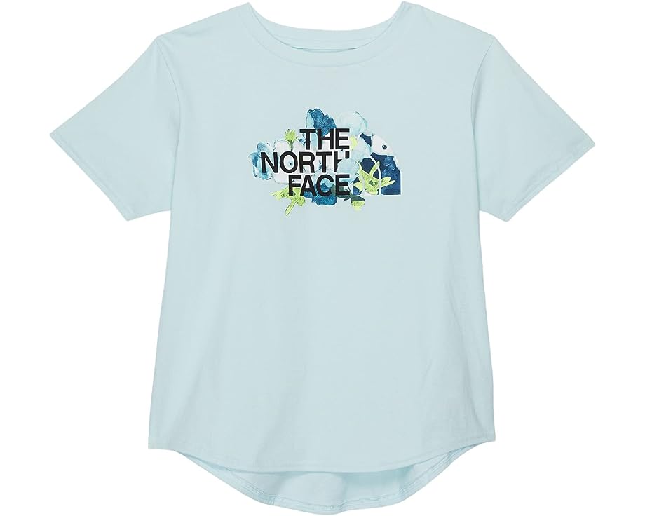 Girls' Shirts & Tops | The North Face Kids Short Sleeve Graphic Tee (Little Kids/Big Kids) - JWH6623