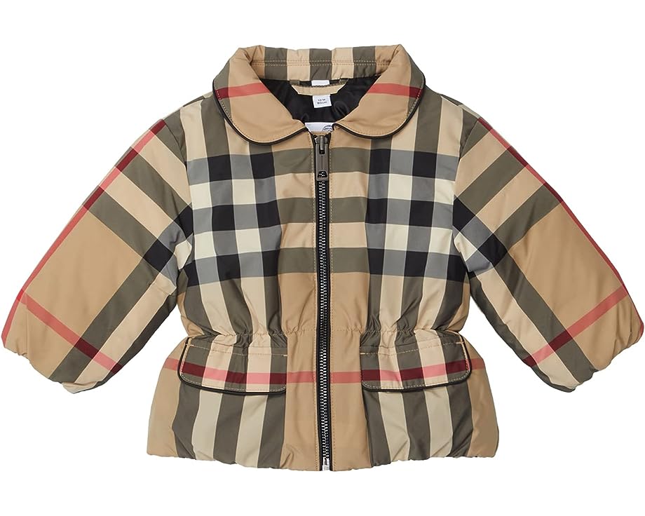 Girls' Coats & Outerwear | Burberry Kids Mollie Check New Jacket (Infant/Toddler) - QIN2730