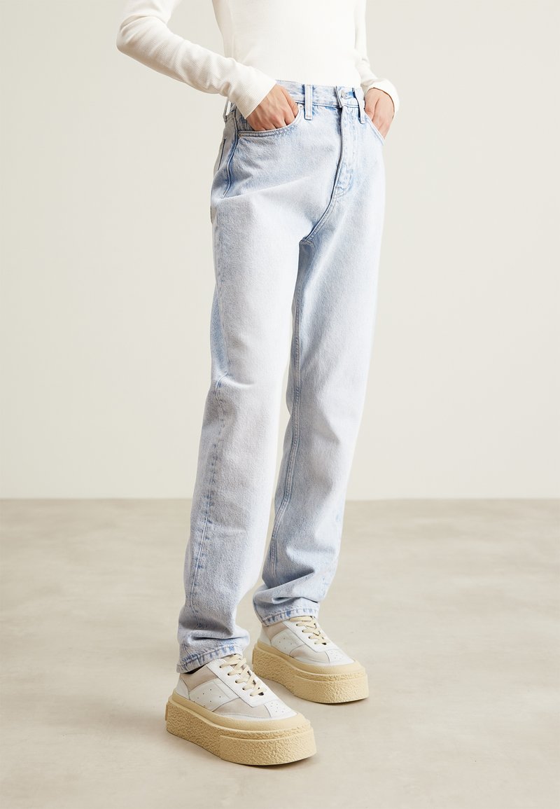 Women's Jeans | AUTHENTIC SLIM STRAIGHT - Straight leg jeans - GS74567